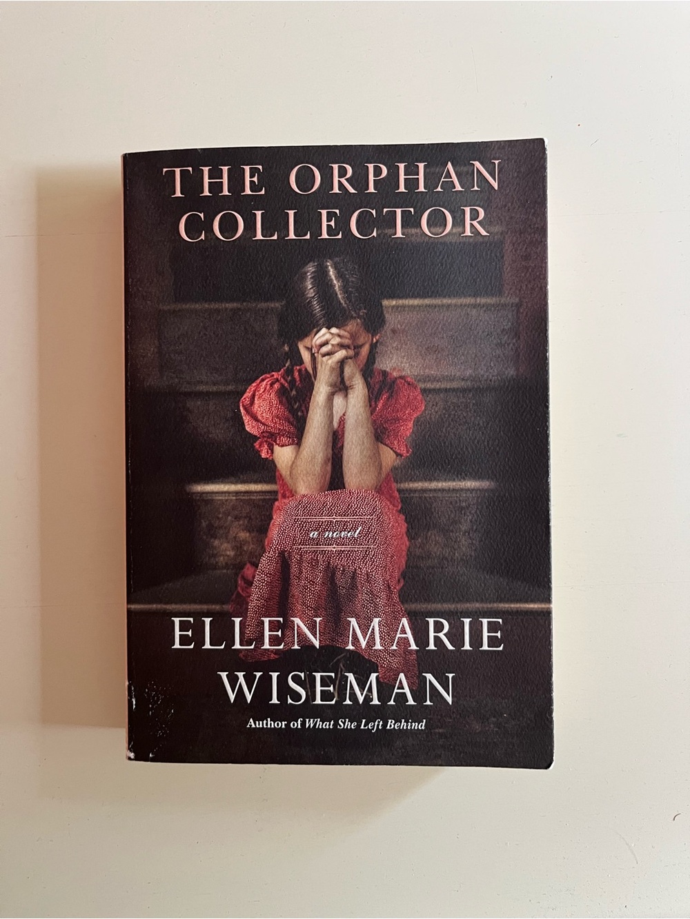 The Orphan Collector — Pink Paperback Back Cover